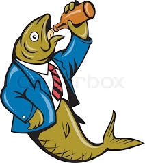 Image result for fish wearing a suit