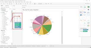 tableau pie chart glorify your data