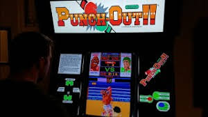 punch out arcade cabinet mame