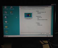 It's a dell dimension xps d266. Vintage Dell 433 Me 486 33mhz Works Great Windows 95 16mb 1799667187