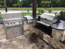 outdoor kitchens pitts spitts