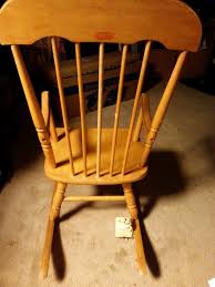 Check spelling or type a new query. I Have A Child S Rocking Chair Made By Oak Hill Fitchburg Mass It Has A M My Antique Furniture Collection
