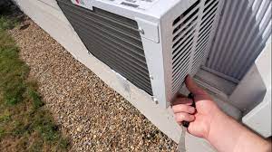 window air conditioner without drilling