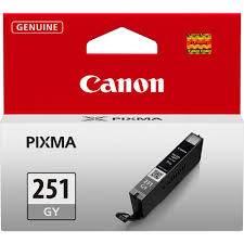 Canon 6517b001 Cli 251 Chromalife100 Ink Gray Walmart Com