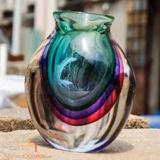 Murano Crystal Vase