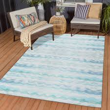 addison rugs 5 x 7 blue indoor outdoor