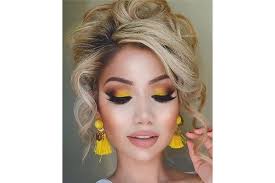 how to wear yellow eye makeup everyday