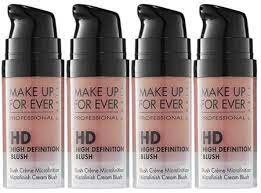 make up for ever hd microfinish blush