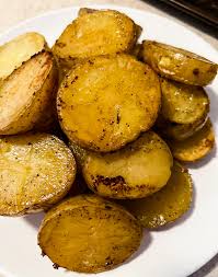 lightened up clic melting potatoes