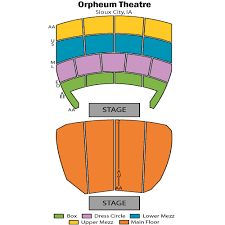 Orpheum Theatre Sioux City Sioux City Tickets Schedule