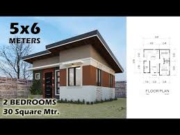 5x6 Meters Small House Design