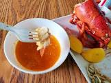 buttery lobster shellfish dipping sauce