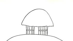 Rumah ini tidak terlalu luas dominan sempit. Menggambar Mewarnai Rumah Adat Tradisional Papua Indonesia Untuk Anak Youtube