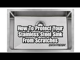 stainless sink from scratches unboxing