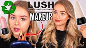 testing lush makeup waste free