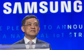 Image result for SAMSUNG CEO