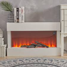 Electric Fireplace Heater Led Fire