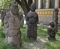 Polovtsian Statues Came To Life In Dnipro