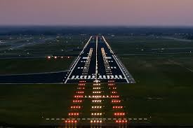 runway light colors and light ing