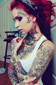 Tattoos | Facial tattoos, Face tattoos, Beauty tattoos