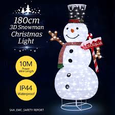 180cm 3d Snowman Light