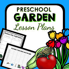Garden Theme Preschool Classroom Lesson