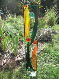 Stained Glass Garden Art Watkin S