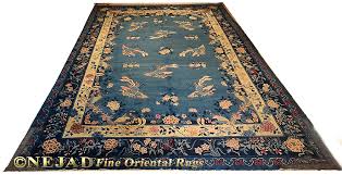 chinese antique oriental peking rugs