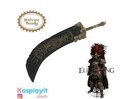 STL file Radahn Sword - Starscourge Greatsword 3D Model -Elden Ring  Cosplay・3D printing design to download・Cults