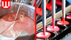 amazing cosmetic manufacturing process