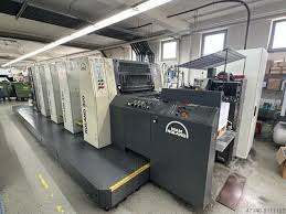 used 5 color offset printing presses
