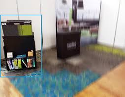 interface pos carpet tile display