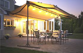 Retractable Motorized Patio Awnings