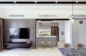 modern luxury interior design concept