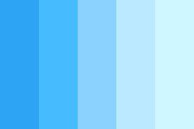 Rapid Blue Color Palette