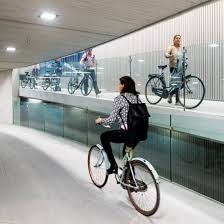 largest bicycle parking garage opens
