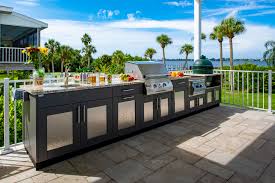 outdoor kitchen cleaning maintenance