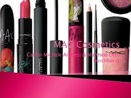 ppt mac cosmetics powerpoint