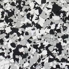 black marble blend garage floor flakes