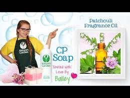 Soap Testing Patchouli Fragrance Oil