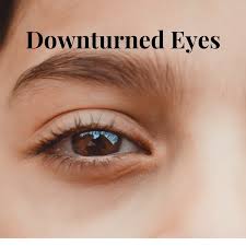 understanding downturned eyes causes