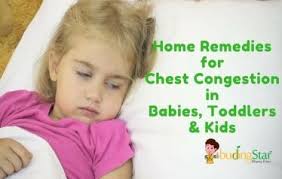 home remes for curing baby chest
