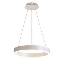 Alcon Lighting 12270 1 Redondo Suspended Architectural Led 1 Tier Ring Light Direct Indirect