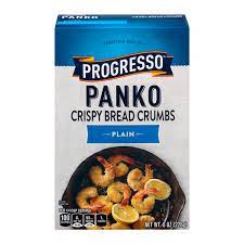 progresso panko bread crumbs crispy