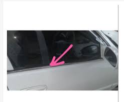 Toyota Ae111 Door Glass Outer Moulding