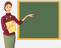 Teachers day teacher cartoon hand drawn illustration design commercial element. Teacher Blackboard Classroom School Teaching Teaching Cartoon Lesson Png Pngwing