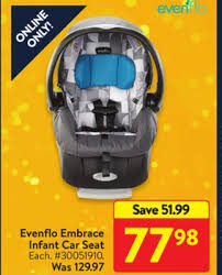 Evenflo Embrace Infant Car Seat