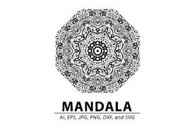 Mandala Graphic By Redsugardesign Creative Fabrica In 2020 Mandala Mandala Vector Pattern Art
