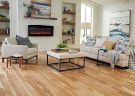 natural hickory solid hardwood flooring