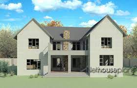 Ranch Style House Plan South African